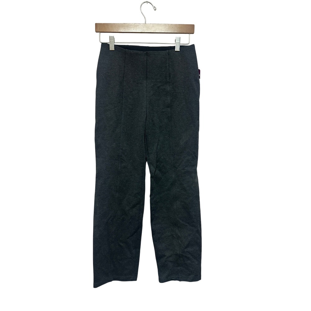 Nygard Luxe Slims Straight Leg Pants Charcoal Gray Petite Small NWT SlimCurve